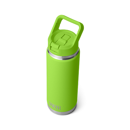 YETI Rambler Water Bottle with Color-Matched Straw Cap 26 oz (769ml) | Venom