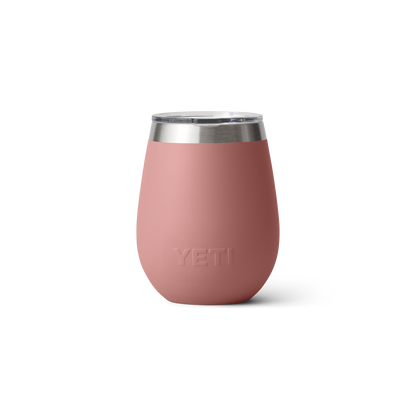 YETI Rambler Wine Tumbler 10oz (296ml) | Sandstone Pink
