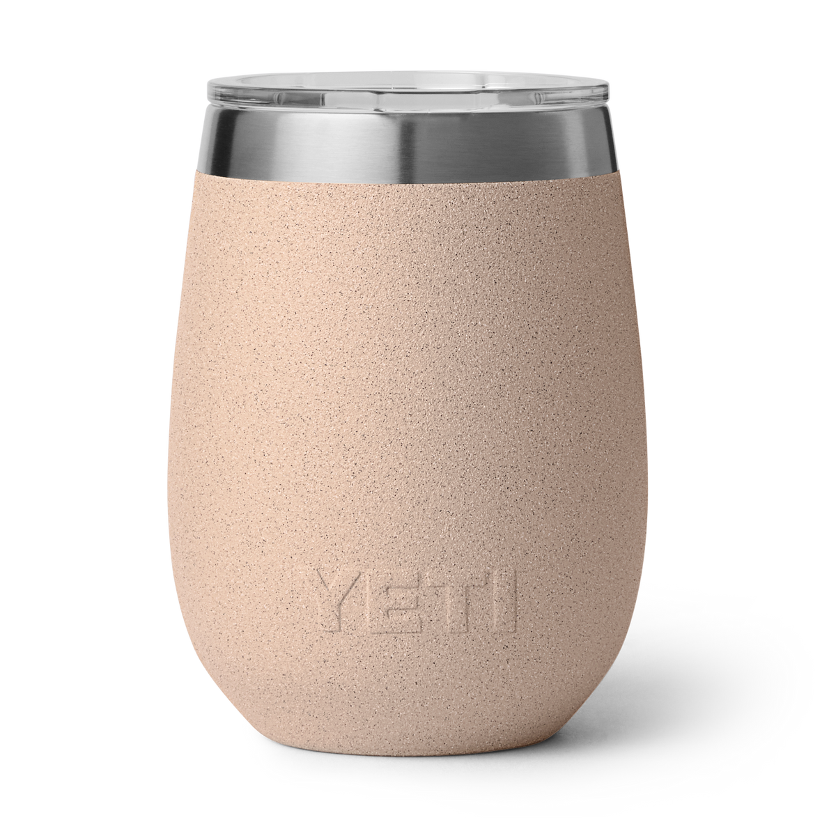 YETI Rambler Wine Tumbler Durasip CL with Magslider Lid 10 oz (296ml) | Tahini
