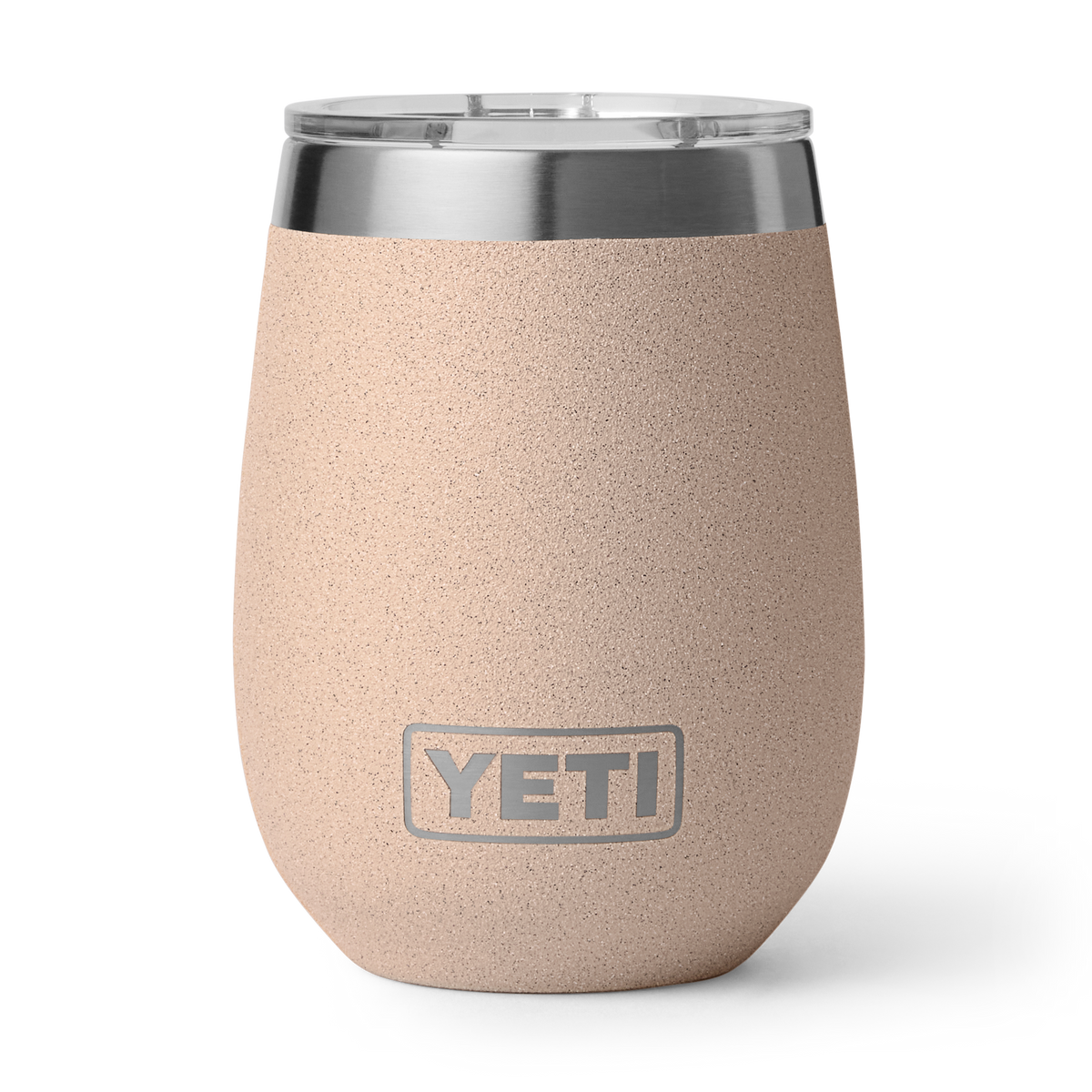YETI Rambler Wine Tumbler Durasip CL with Magslider Lid 10 oz (296ml) | Tahini