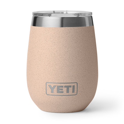 YETI Rambler Wine Tumbler Durasip CL with Magslider Lid 10 oz (296ml) | Tahini