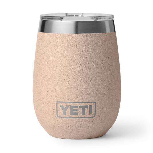 YETI Rambler Wine Tumbler Durasip CL with Magslider Lid 10 oz (296ml) | Tahini