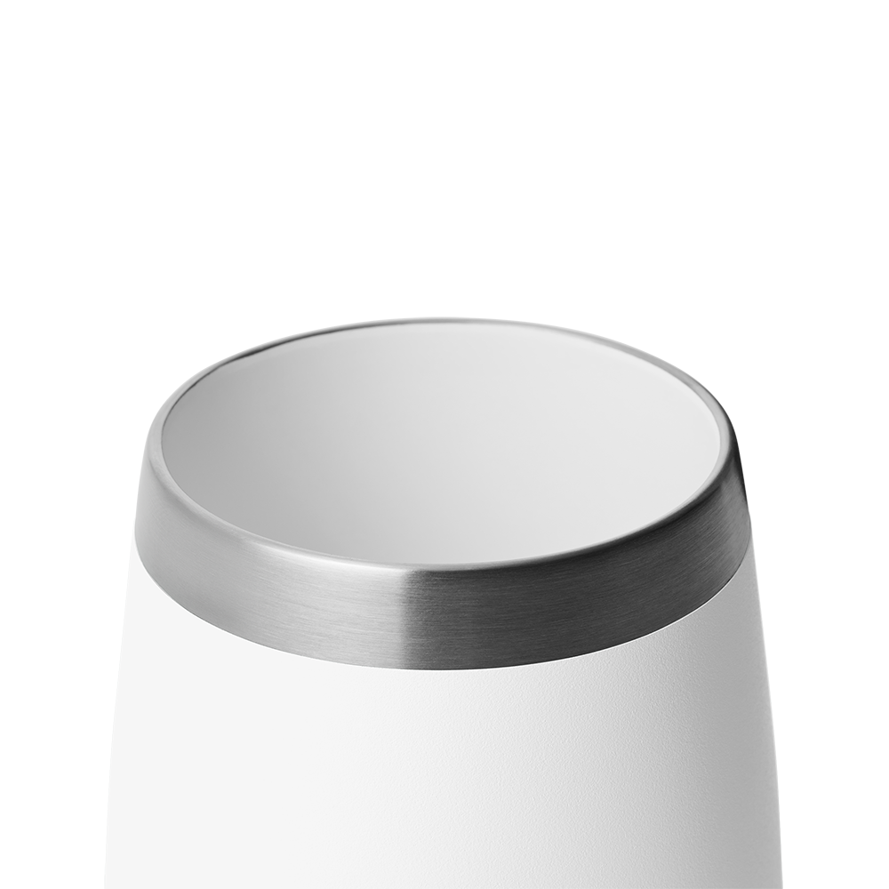 YETI Rambler Wine Tumbler Durasip CL with Magslider Lid 10 oz (296ml) | White