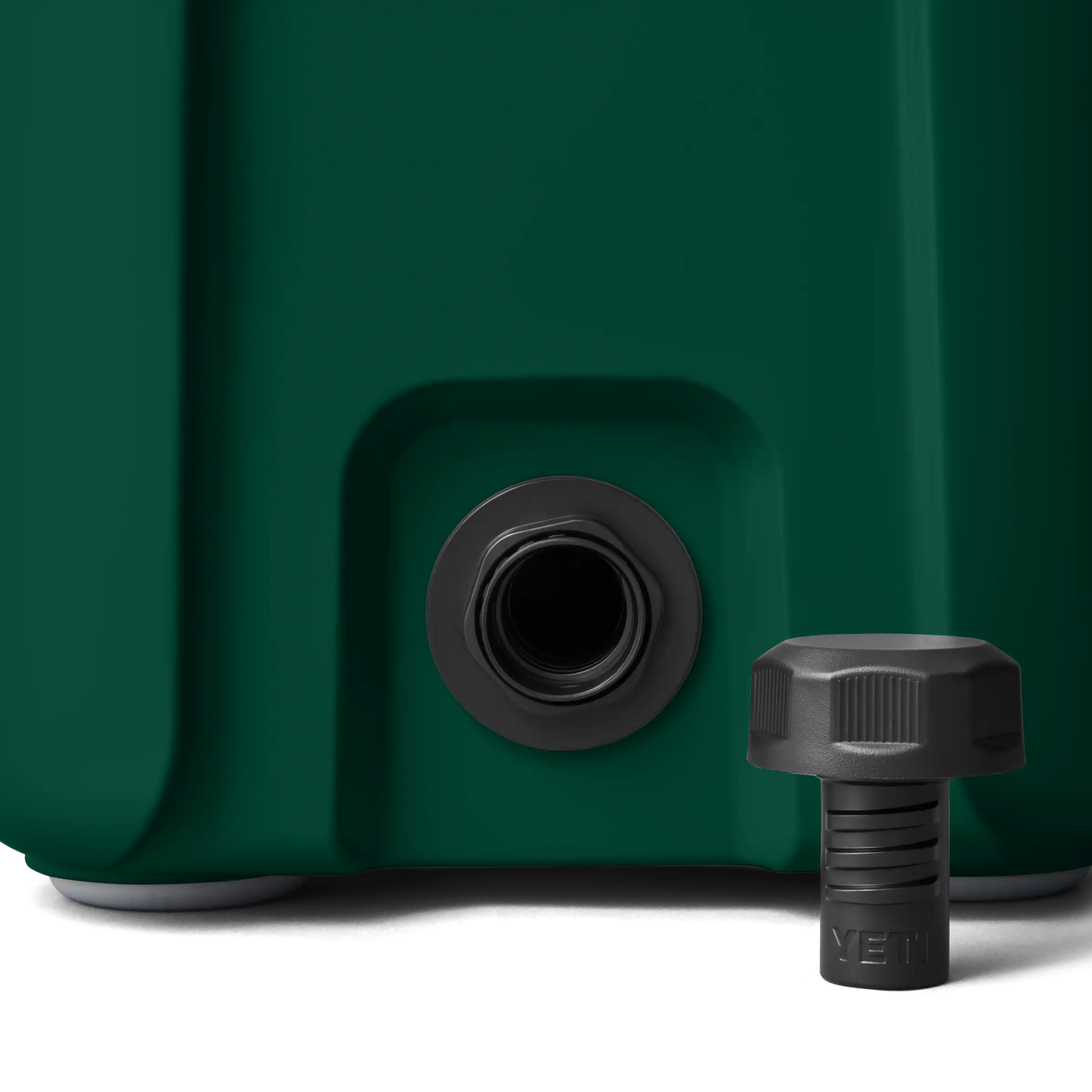 YETI Roadie 15 Hard Cooler | Black Forest Green