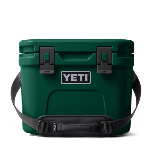 YETI Roadie 15 Hard Cooler | Black Forest Green