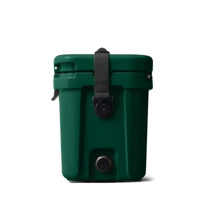 YETI Roadie 15 Hard Cooler | Black Forest Green