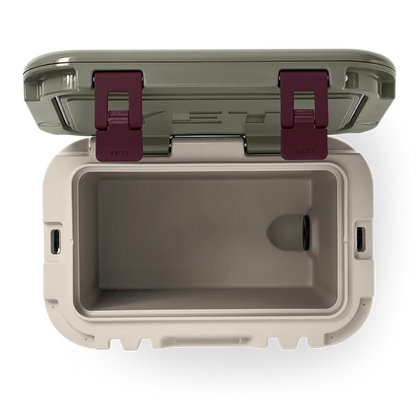 YETI Roadie 15 Hard Cooler | Cape Taupe + Pampa Green