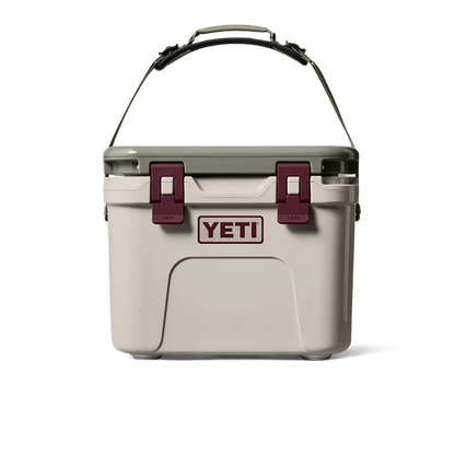 YETI Roadie 15 Hard Cooler | Cape Taupe + Pampa Green