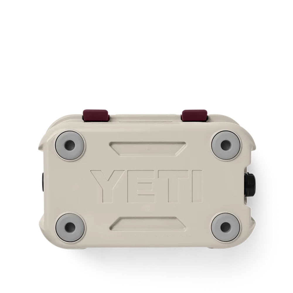 YETI Roadie 15 Hard Cooler | Cape Taupe + Pampa Green