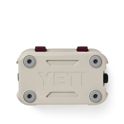 YETI Roadie 15 Hard Cooler | Cape Taupe + Pampa Green