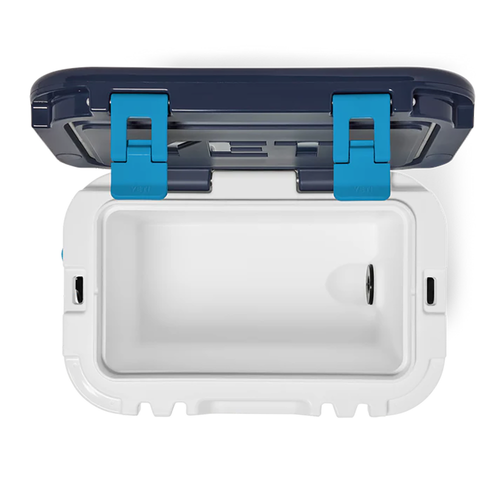 YETI Roadie 15 Hard Cooler | Fog Grey/Blue
