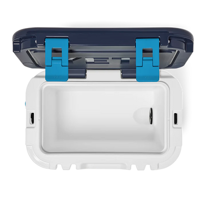 YETI Roadie 15 Hard Cooler | Fog Grey/Blue