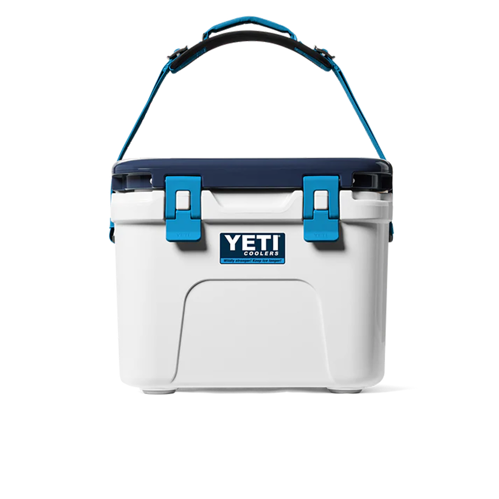 YETI Roadie 15 Hard Cooler | Fog Grey/Blue