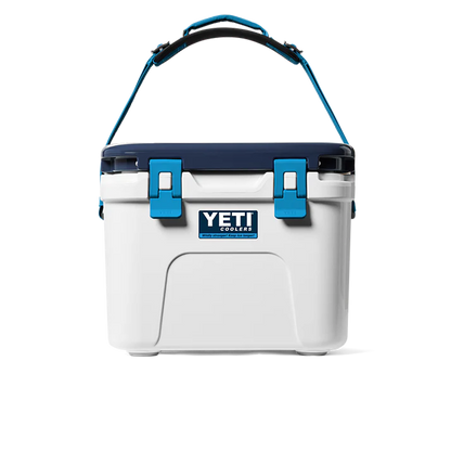 YETI Roadie 15 Hard Cooler | Fog Grey/Blue