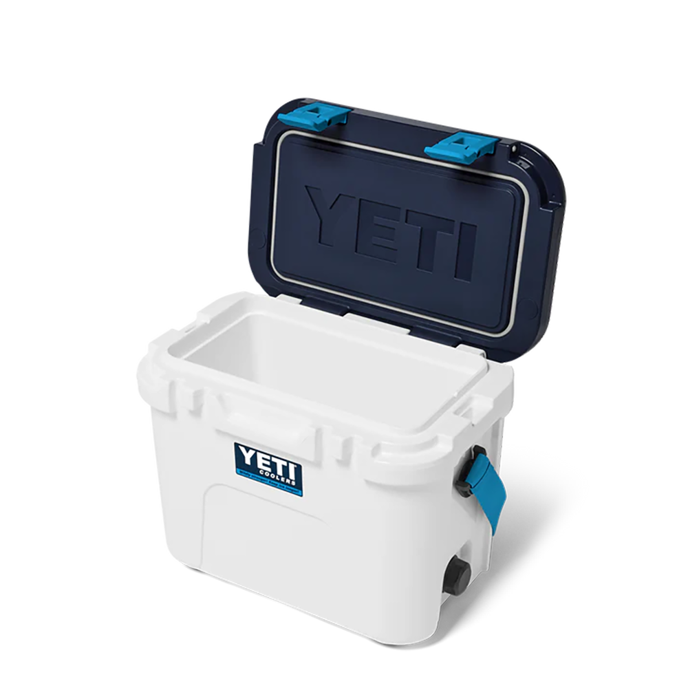 YETI Roadie 15 Hard Cooler | Fog Grey/Blue