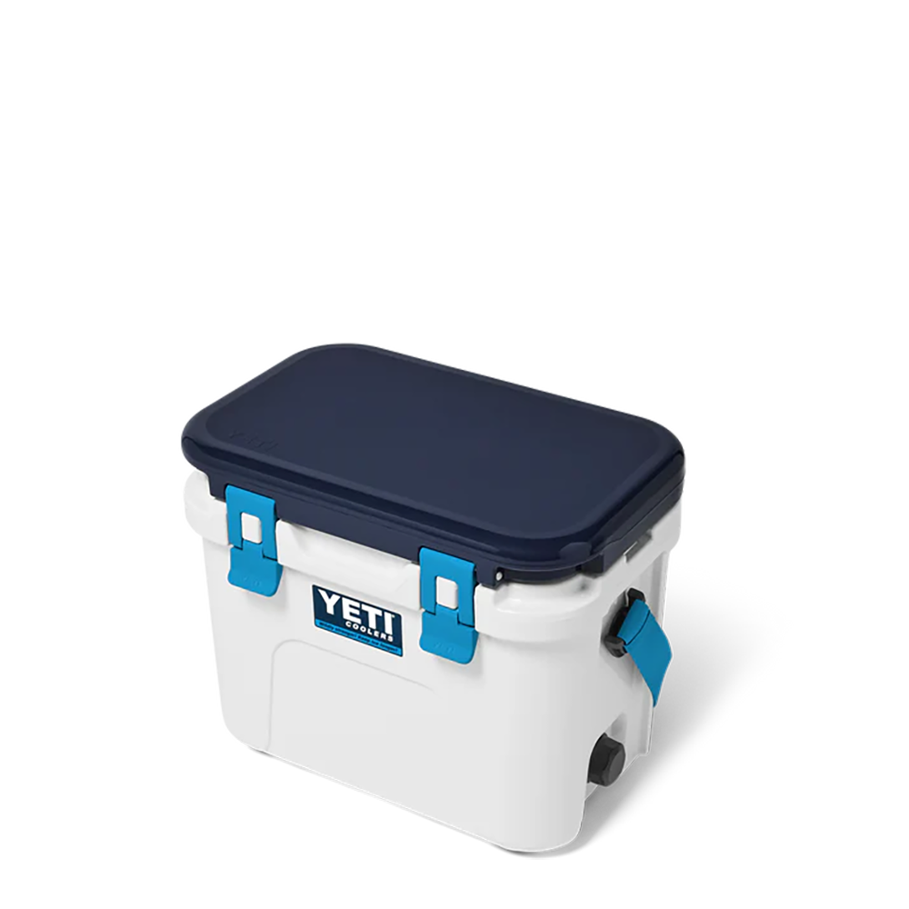 YETI Roadie 15 Hard Cooler | Fog Grey/Blue