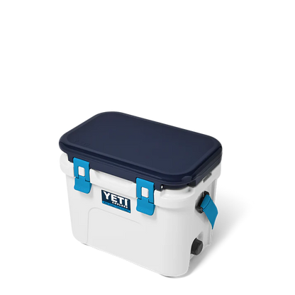 YETI Roadie 15 Hard Cooler | Fog Grey/Blue