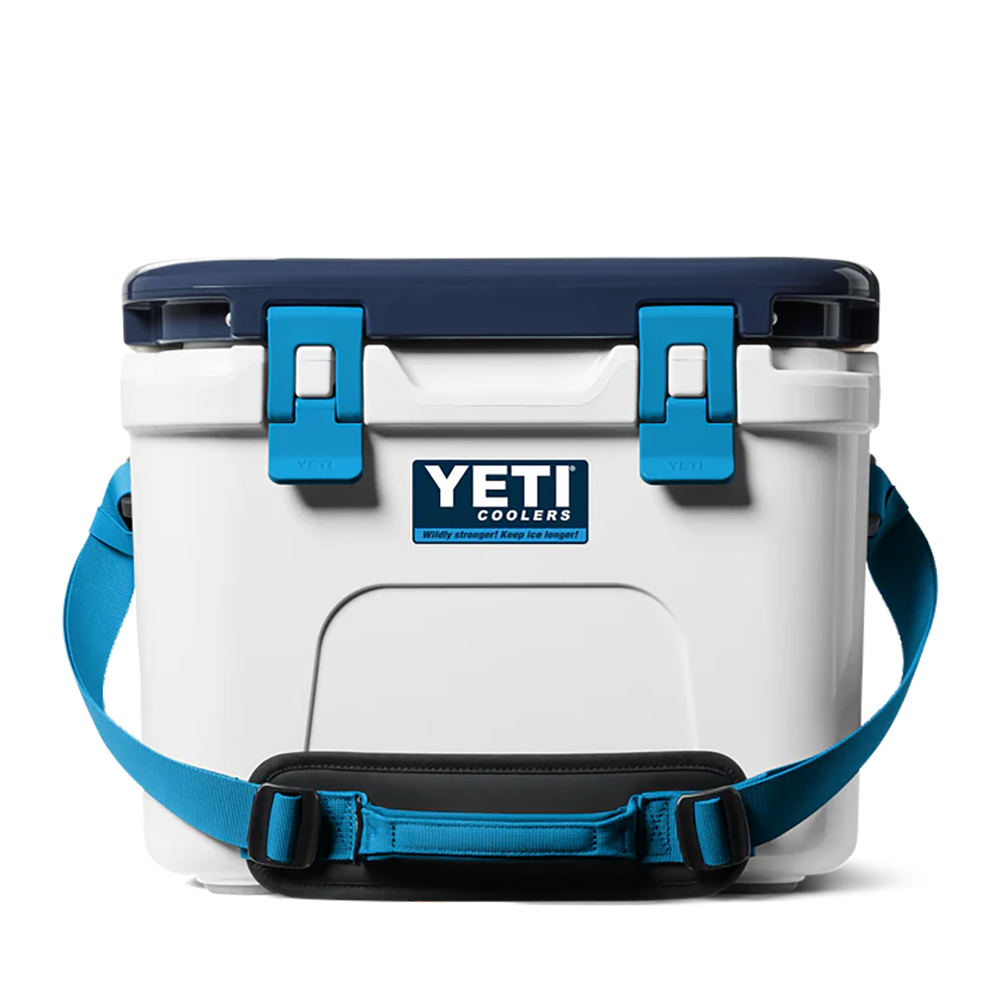 YETI Roadie 15 Hard Cooler | Fog Grey/Blue