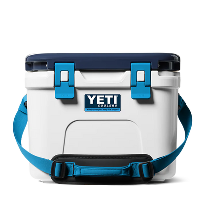 YETI Roadie 15 Hard Cooler | Fog Grey/Blue