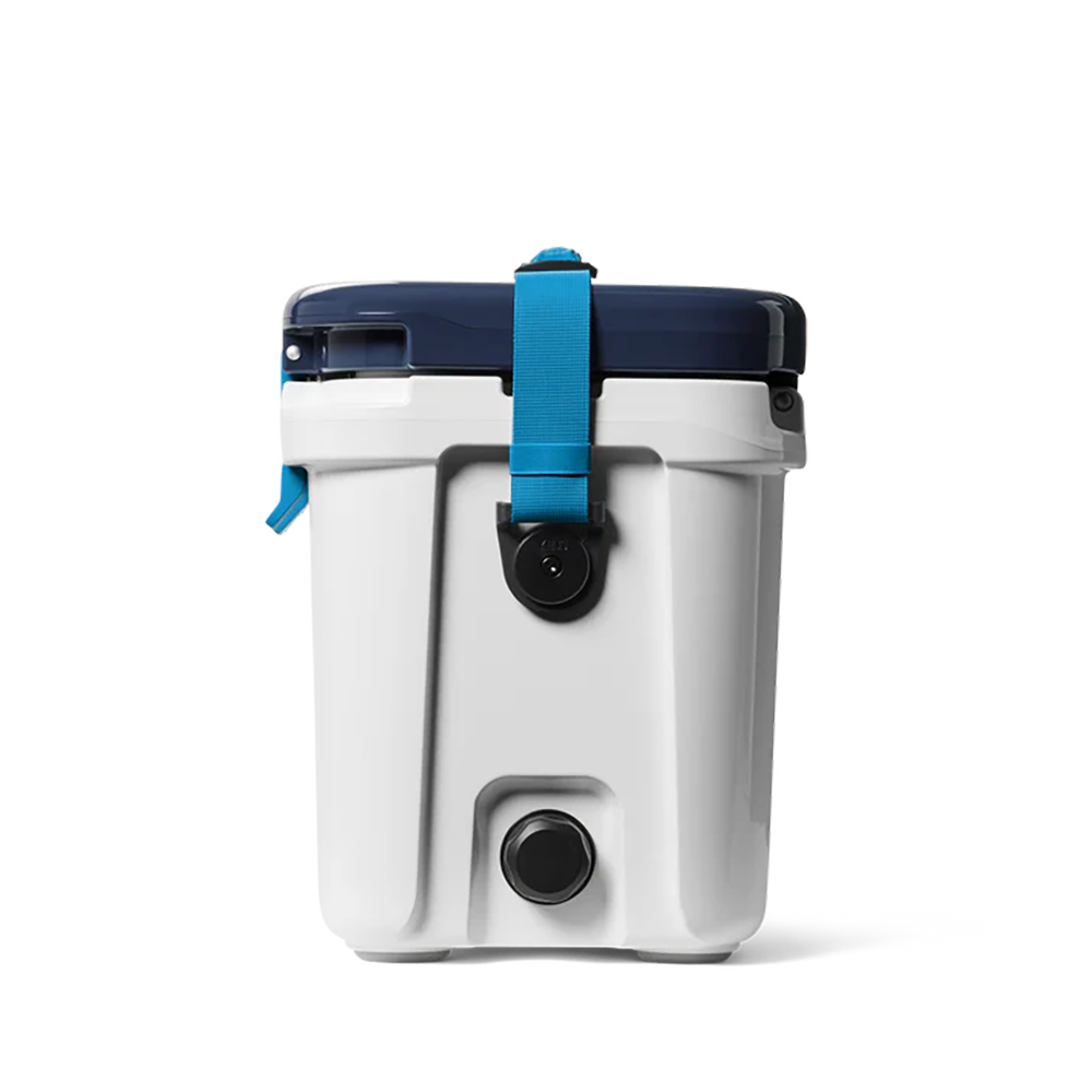 YETI Roadie 15 Hard Cooler | Fog Grey/Blue