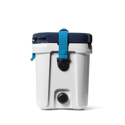 YETI Roadie 15 Hard Cooler | Fog Grey/Blue