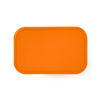 YETI Roadie 15 Hard Cooler | Olive + King Crab Orange
