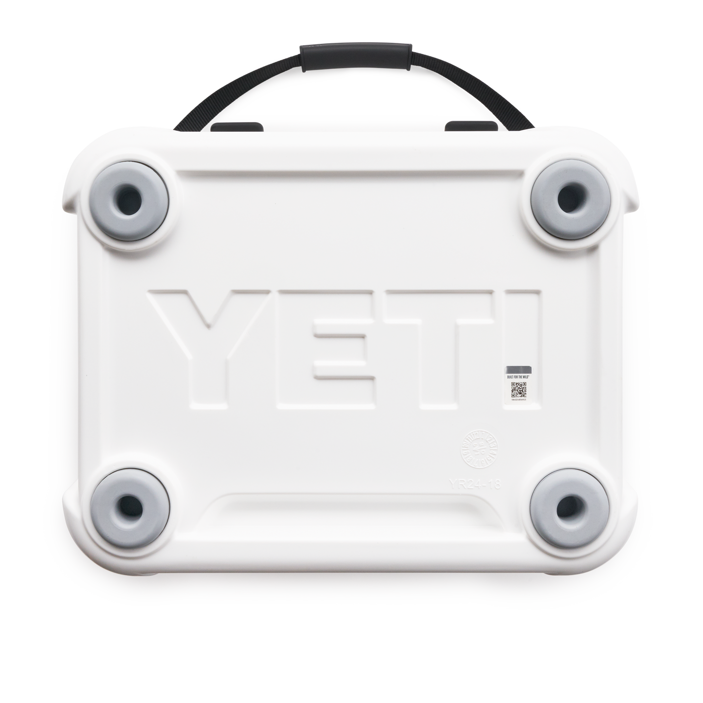 YETI Roadie 24 Hard Cooler | White