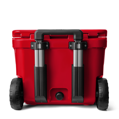 YETI Roadie 32 Wheeled Cooler | Rescue Red
