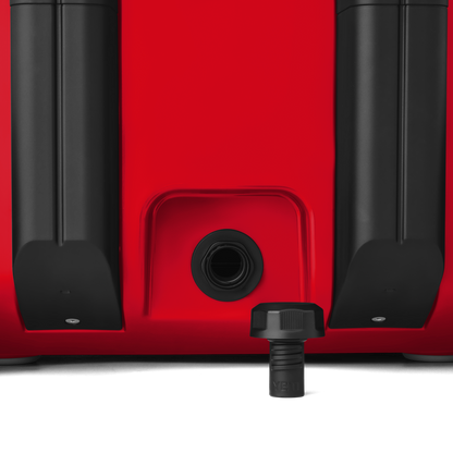 YETI Roadie 32 Wheeled Cooler | Rescue Red