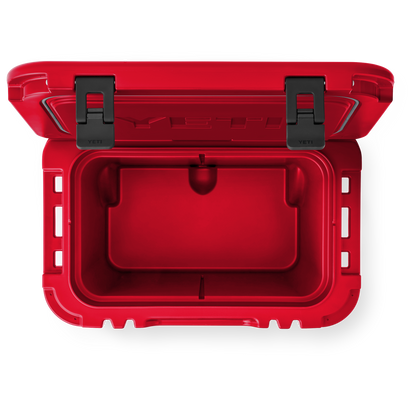 YETI Roadie 32 Wheeled Cooler | Rescue Red