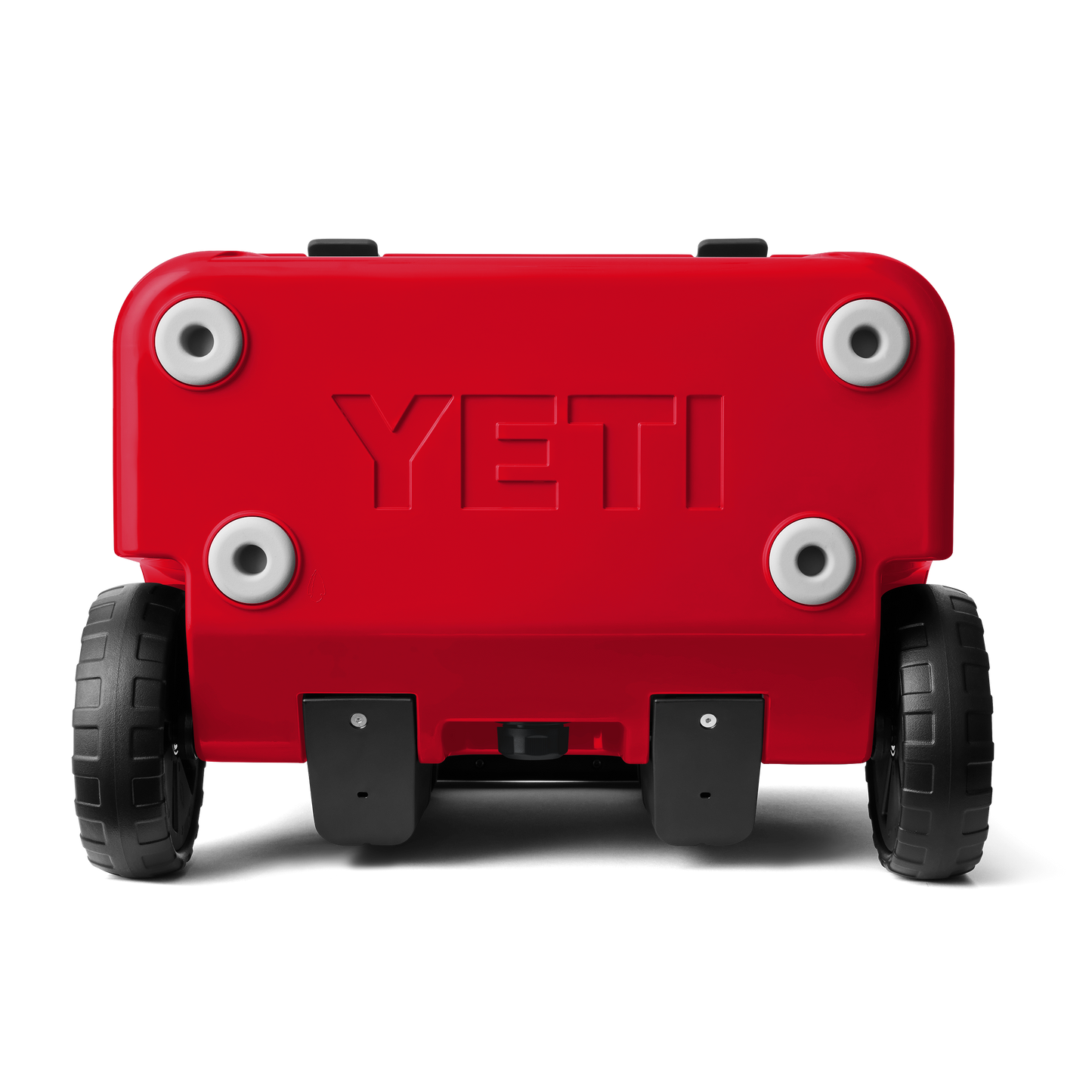 YETI Roadie 32 Wheeled Cooler | Rescue Red