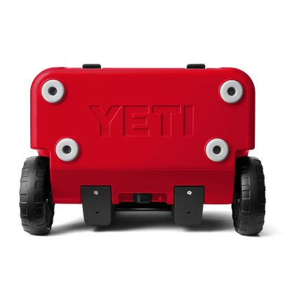 YETI Roadie 32 Wheeled Cooler | Rescue Red
