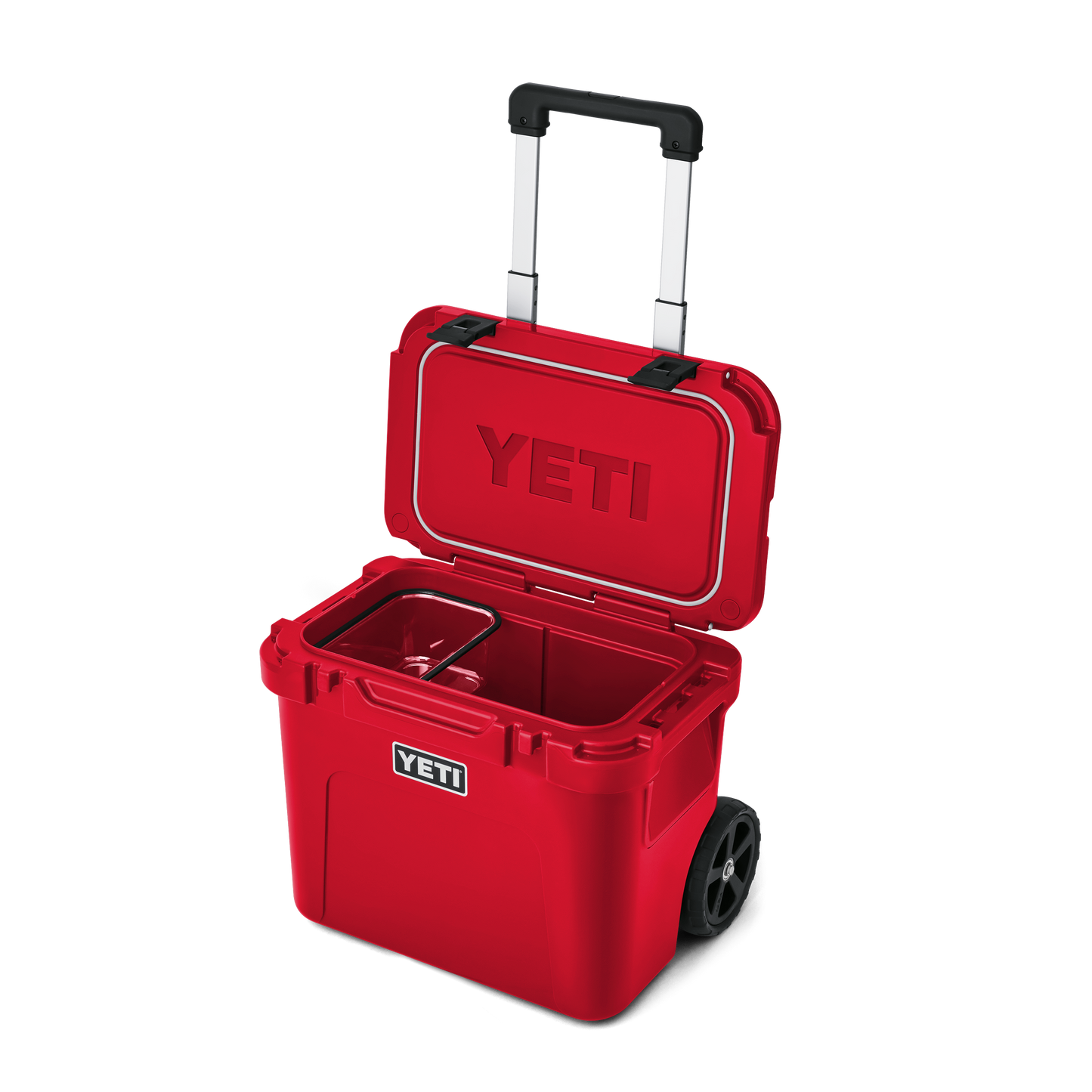 YETI Roadie 32 Wheeled Cooler | Rescue Red