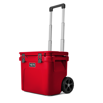 YETI Roadie 32 Wheeled Cooler | Rescue Red