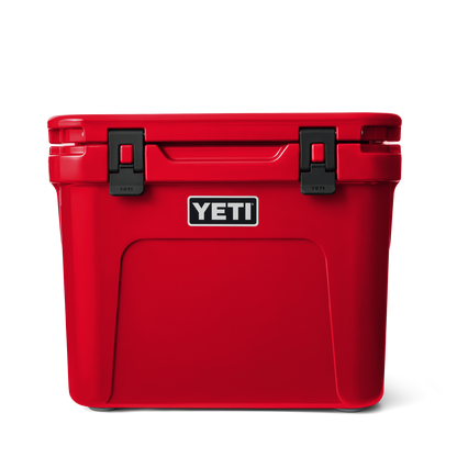 YETI Roadie 32 Wheeled Cooler | Rescue Red