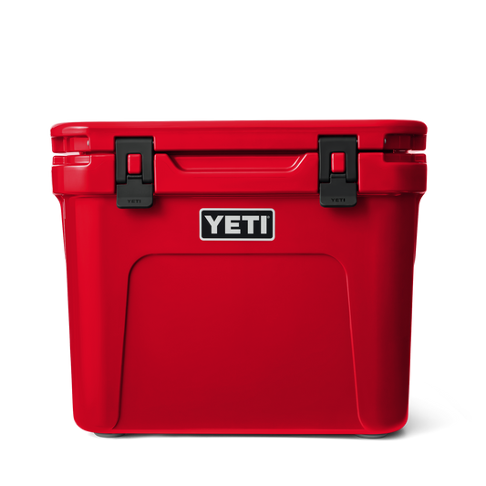 YETI Roadie 32 Wheeled Cooler | Rescue Red