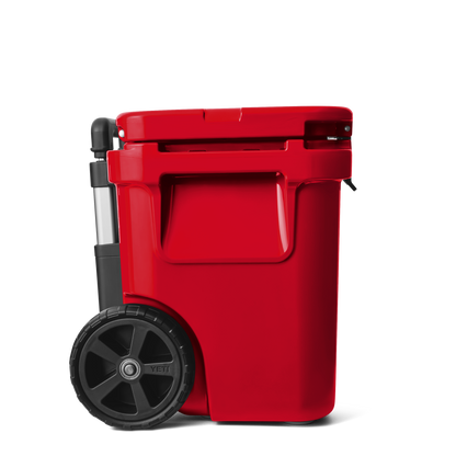 YETI Roadie 32 Wheeled Cooler | Rescue Red