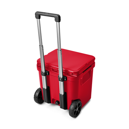 YETI Roadie 48 Wheeled Cooler | Rescue Red