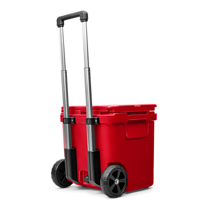 YETI Roadie 48 Wheeled Cooler | Rescue Red