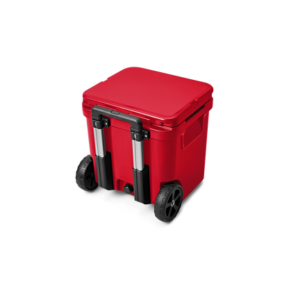 YETI Roadie 48 Wheeled Cooler | Rescue Red