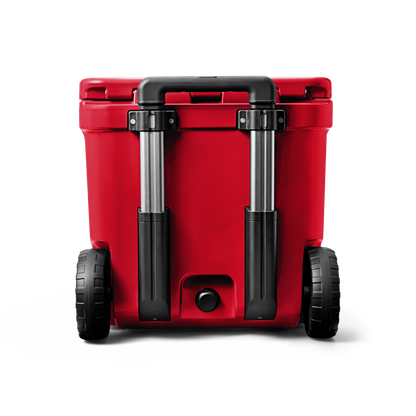 YETI Roadie 48 Wheeled Cooler | Rescue Red