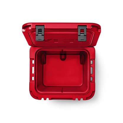 YETI Roadie 48 Wheeled Cooler | Rescue Red