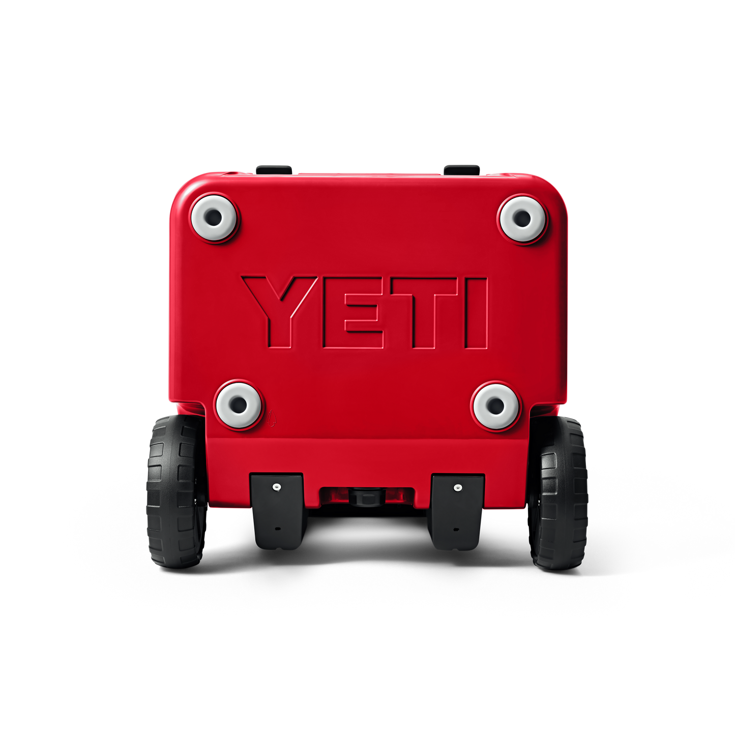 YETI Roadie 48 Wheeled Cooler | Rescue Red