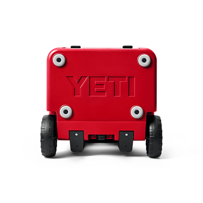YETI Roadie 48 Wheeled Cooler | Rescue Red