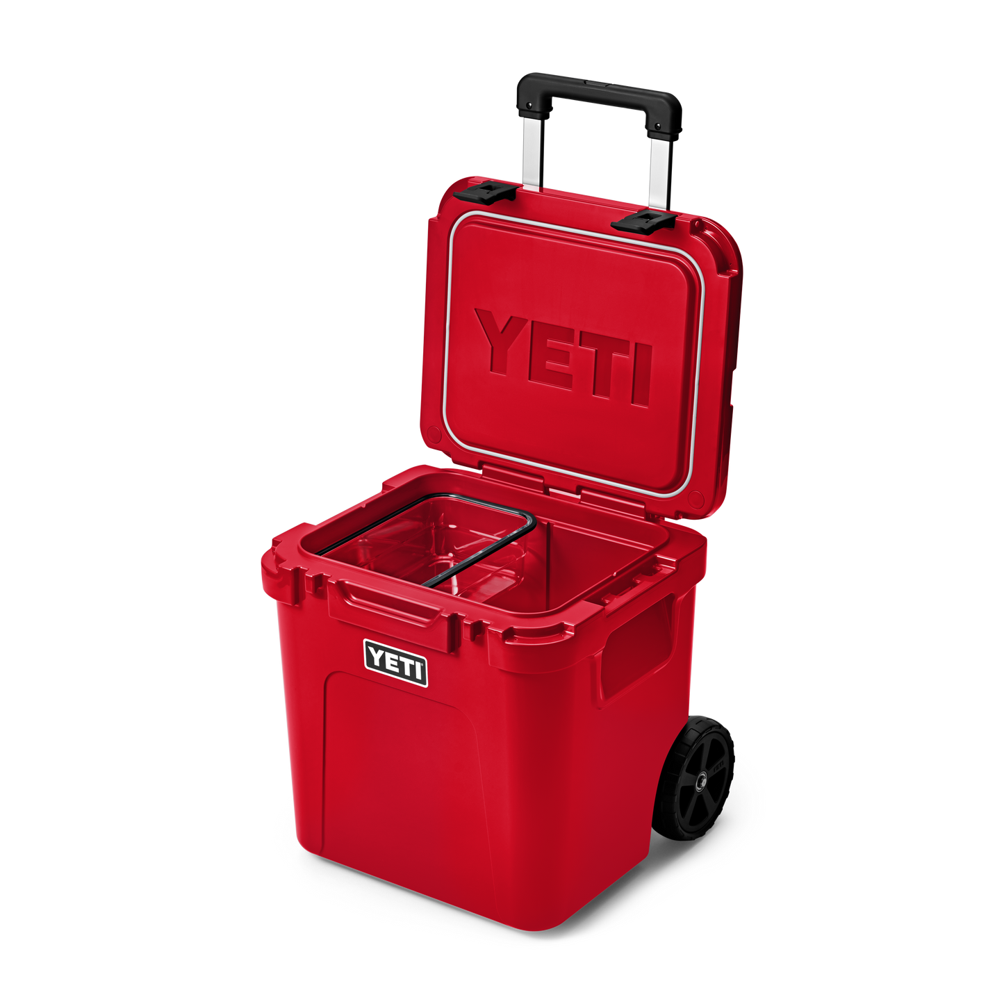 YETI Roadie 48 Wheeled Cooler | Rescue Red