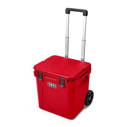 YETI Roadie 48 Wheeled Cooler | Rescue Red