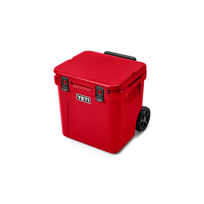 YETI Roadie 48 Wheeled Cooler | Rescue Red