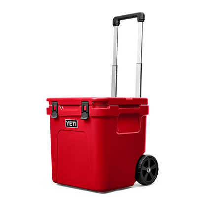 YETI Roadie 48 Wheeled Cooler | Rescue Red