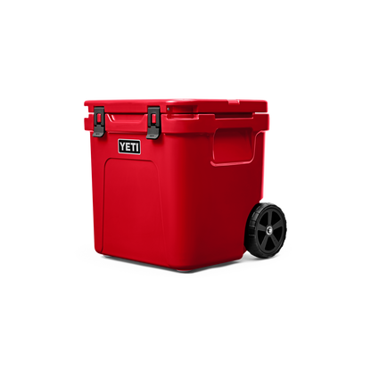 YETI Roadie 48 Wheeled Cooler | Rescue Red