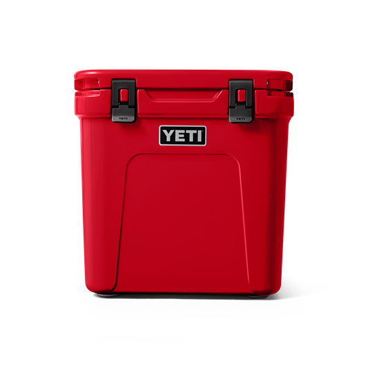 YETI Roadie 48 Wheeled Cooler | Rescue Red